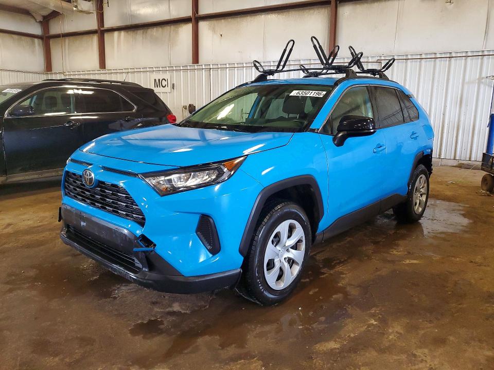 TOYOTA RAV4 2021 with VIN JTMF1RFV7MD071614 - Photo from auction