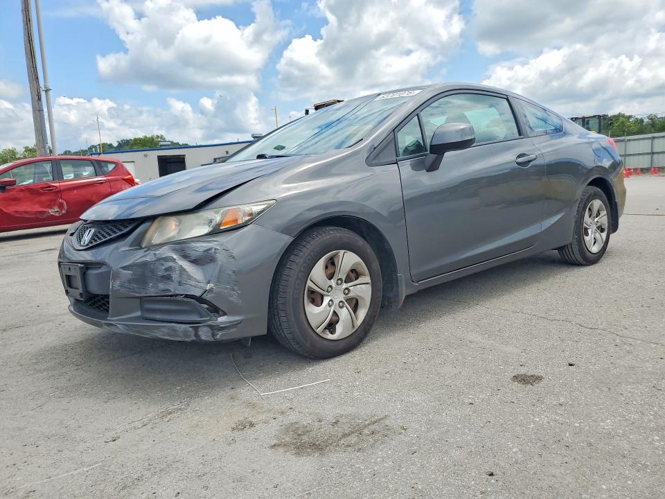 HONDA CIVIC 2013 with VIN 2HGFG3B51DH529248 - Photo from auction