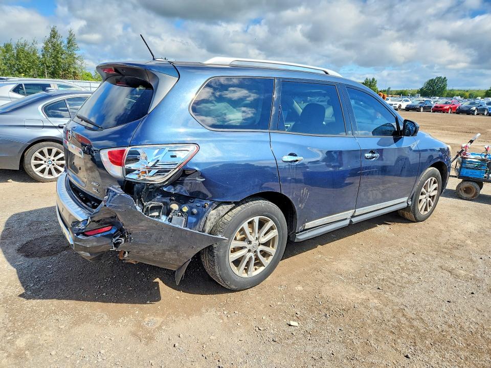 Photo 3 from auction – 2015 NISSAN PATHFINDER with VIN 5N1AR2MM7FC648876