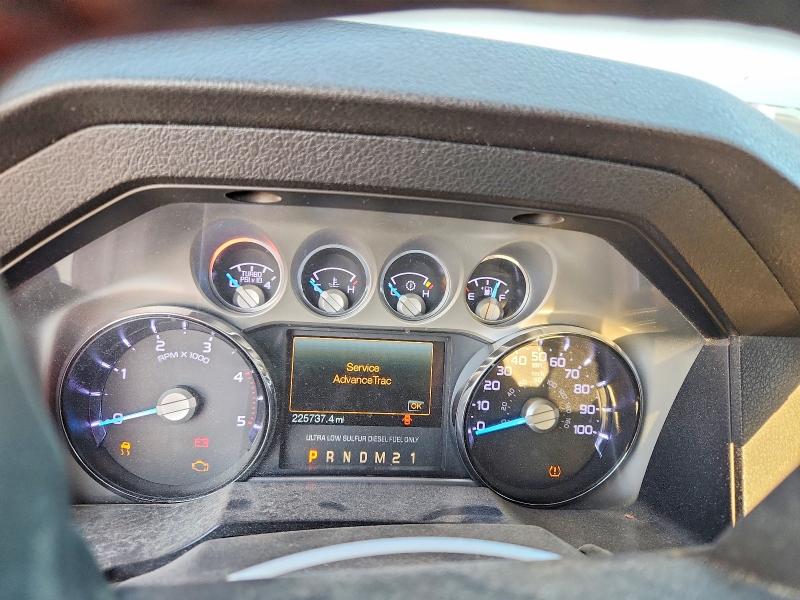 Photo 9 from auction – 2015 FORD F250 with VIN 1FT7W2BT6FED53113