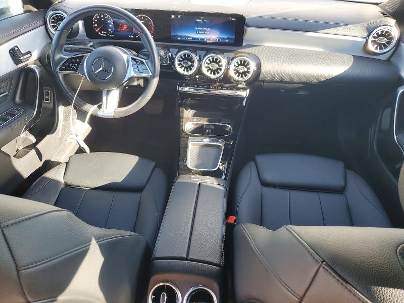 Photo 8 from auction – 2025 MERCEDES-BENZ CLA with VIN W1K5J4GB5SN522605