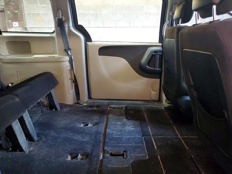 Photo 11 from auction – 2014 DODGE GRAND CARAVAN with VIN 2C4RDGBG0ER129268