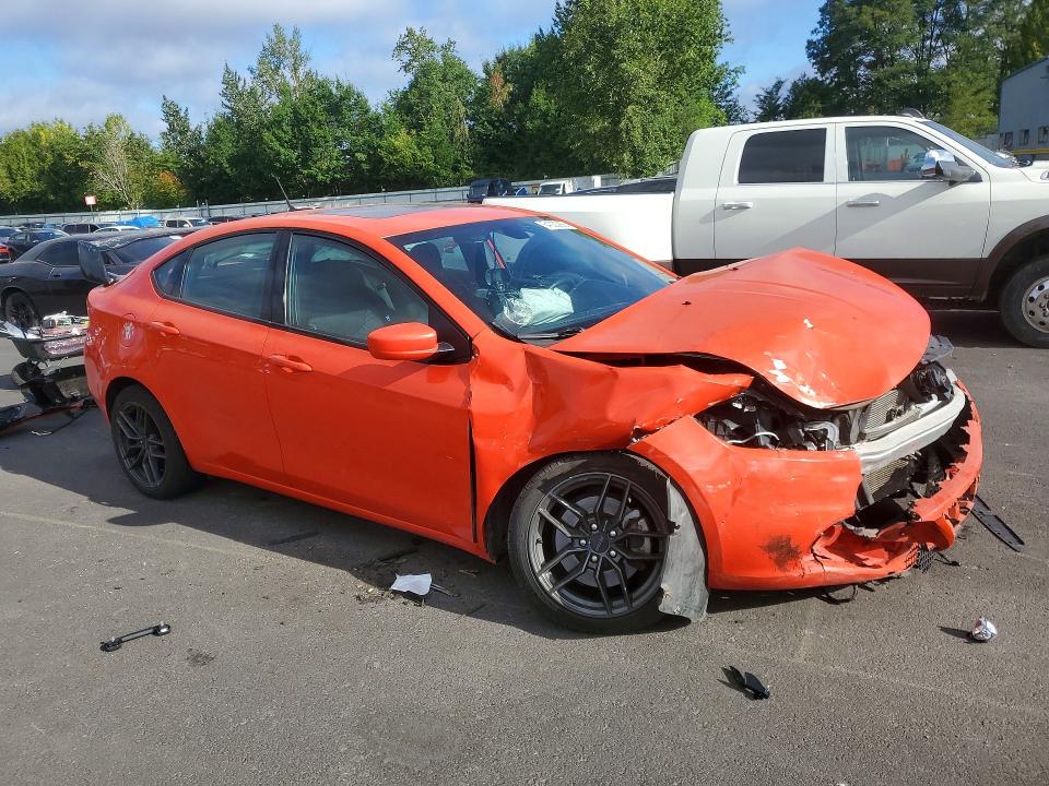 Photo 4 from auction – 2016 DODGE DART with VIN 1C3CDFBB8GD635526