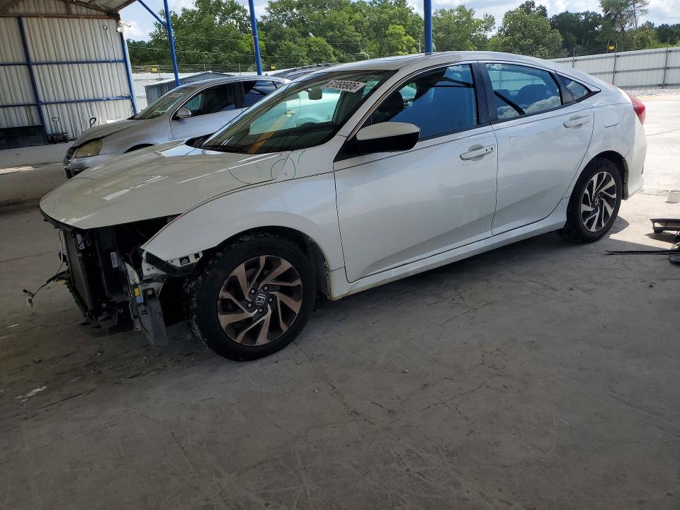 HONDA CIVIC 2017 with VIN 19XFC2F75HE040143 - Photo from auction