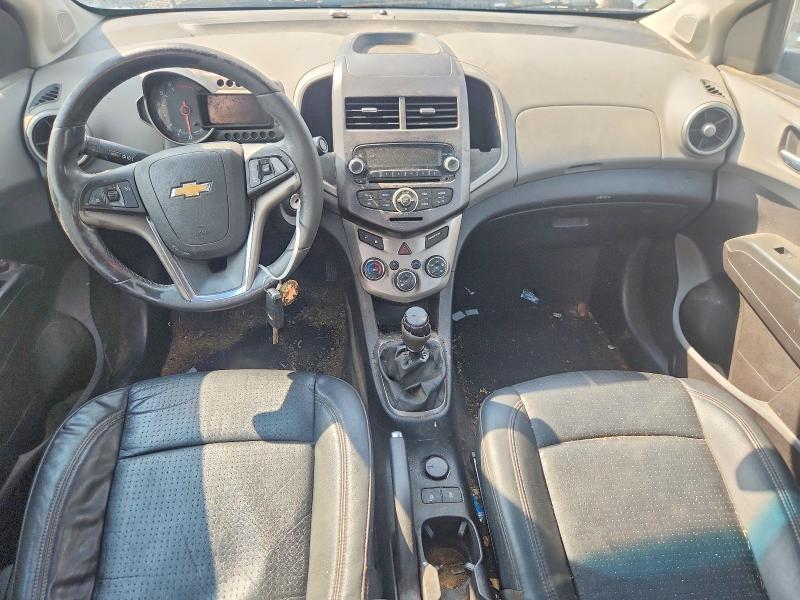 Photo 8 from auction – 2012 CHEVROLET SONIC with VIN 1G1JF5SB1C4101021