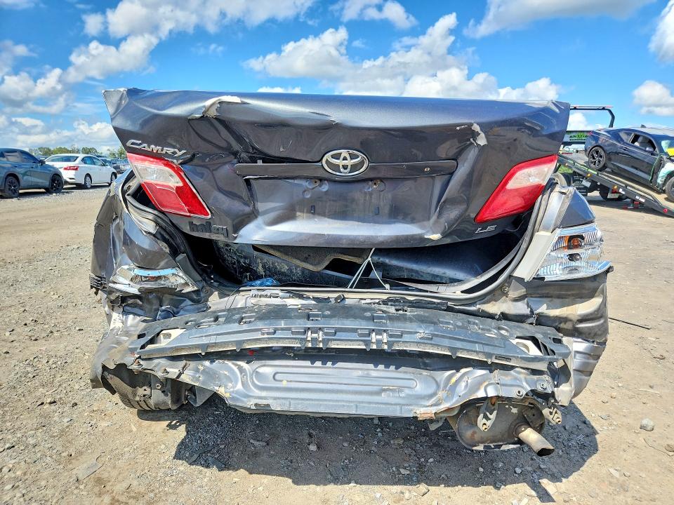 Photo 6 from auction – 2008 TOYOTA CAMRY with VIN 4T1BE46K08U763677