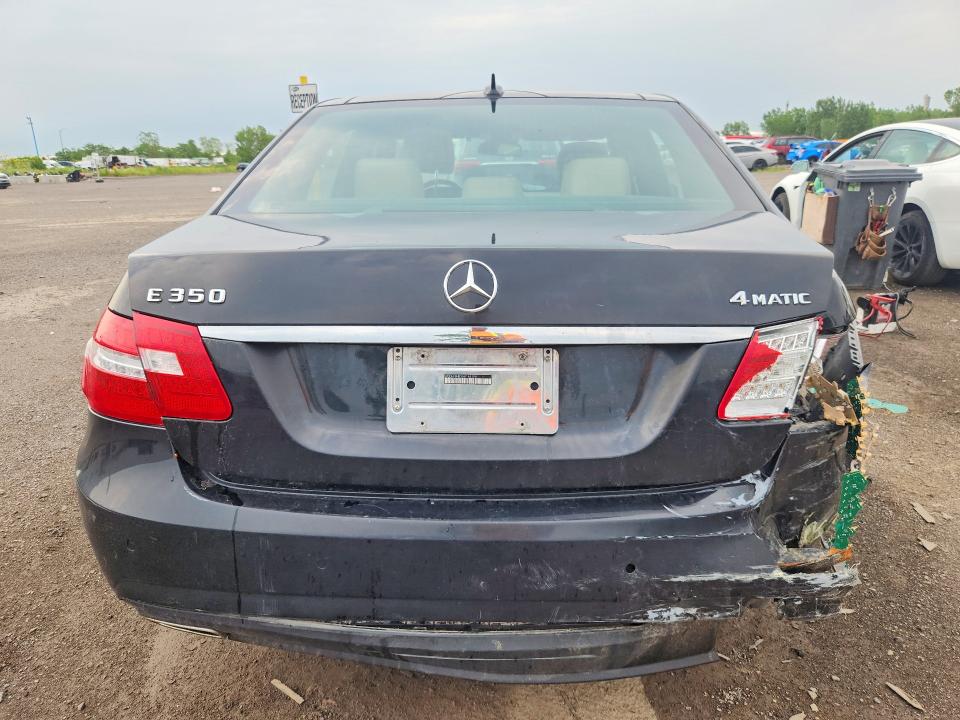 Photo 6 from auction – 2010 MERCEDES-BENZ E with VIN WDDHF8HB3AA145198