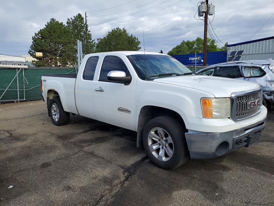 Photo 4 from auction – 2010 GMC SIERRA with VIN 1GTSKUEA2AZ107740