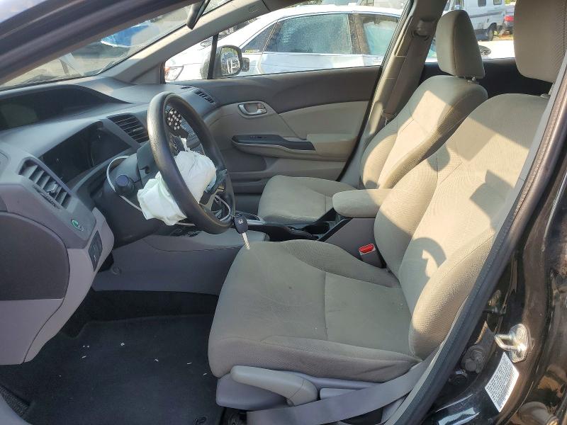 Photo 7 from auction – 2012 HONDA CIVIC with VIN 19XFB2F5XCE368975