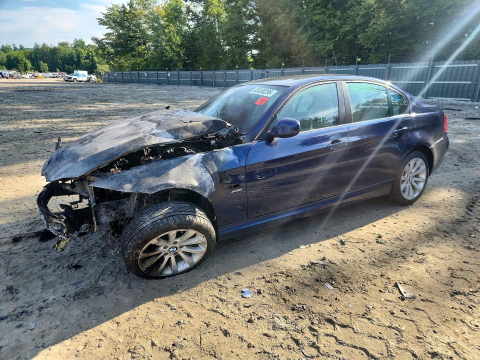 BMW 328 2011 с VIN WBAPK5G51BNN80837 - Снимка от търг