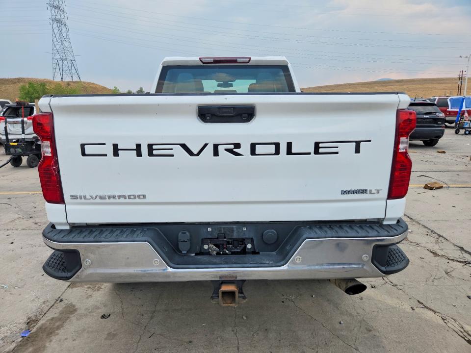 Photo 6 from auction – 2020 CHEVROLET SILVERADO with VIN 1GC5YNE70LF319627