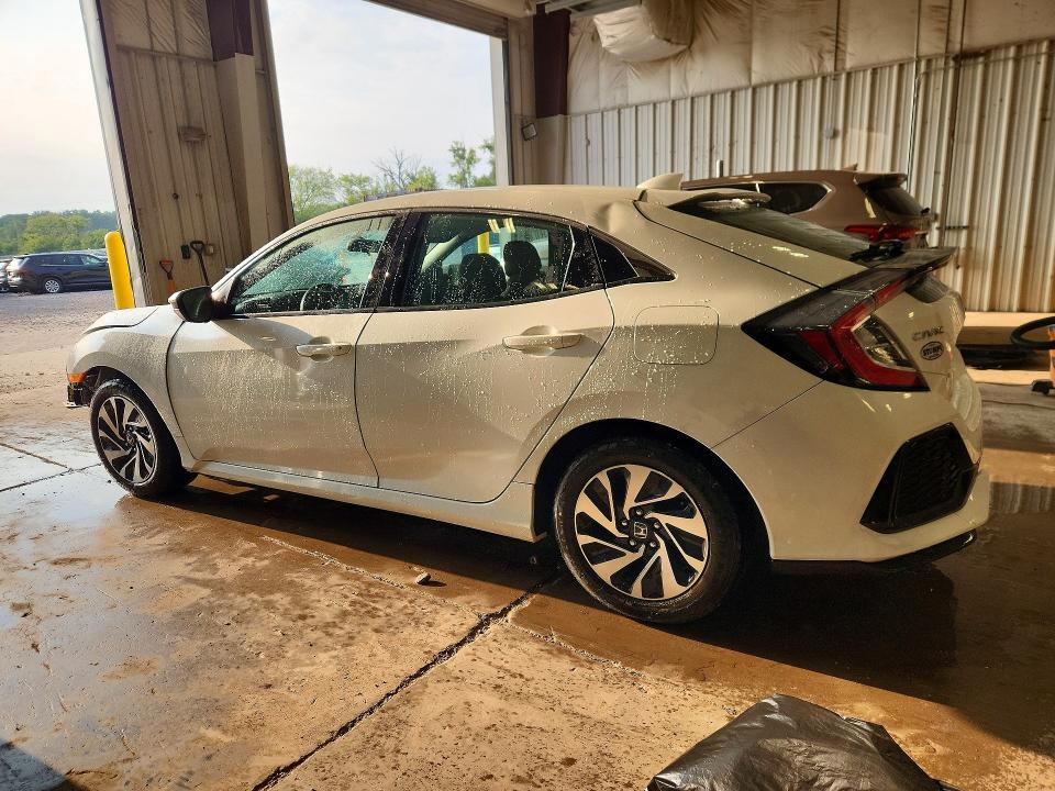 Photo 2 from auction – 2017 HONDA CIVIC with VIN SHHFK7H24HU206016