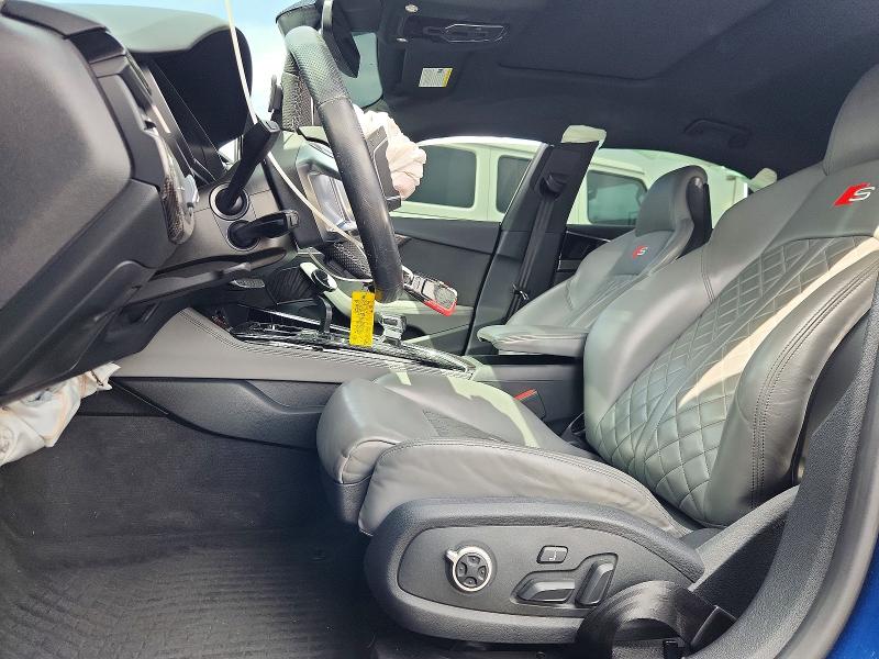 Фото 7 с аукциона – 2022 AUDI S5 с VIN WAUB4DF58NA033088