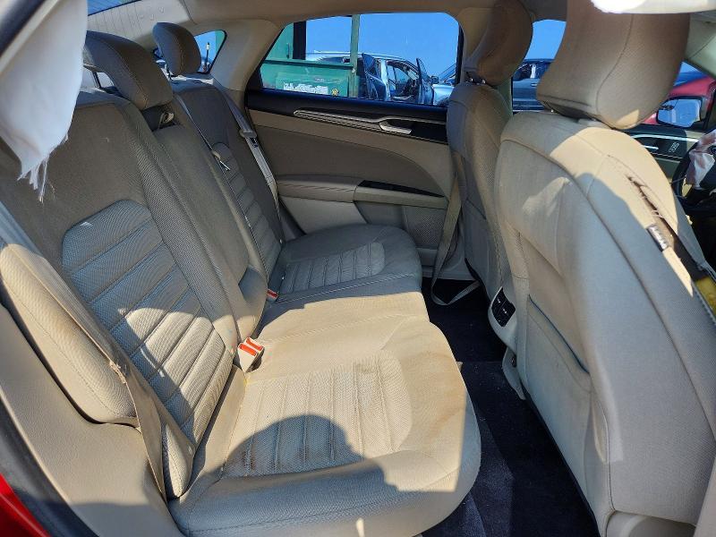 Photo 10 from auction – 2018 FORD FUSION with VIN 3FA6P0HD6JR165104