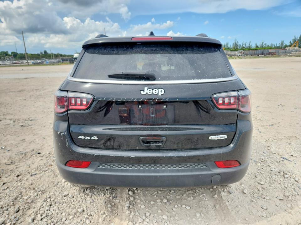 Photo 6 from auction – 2025 JEEP COMPASS with VIN 3C4NJDBN9ST550158