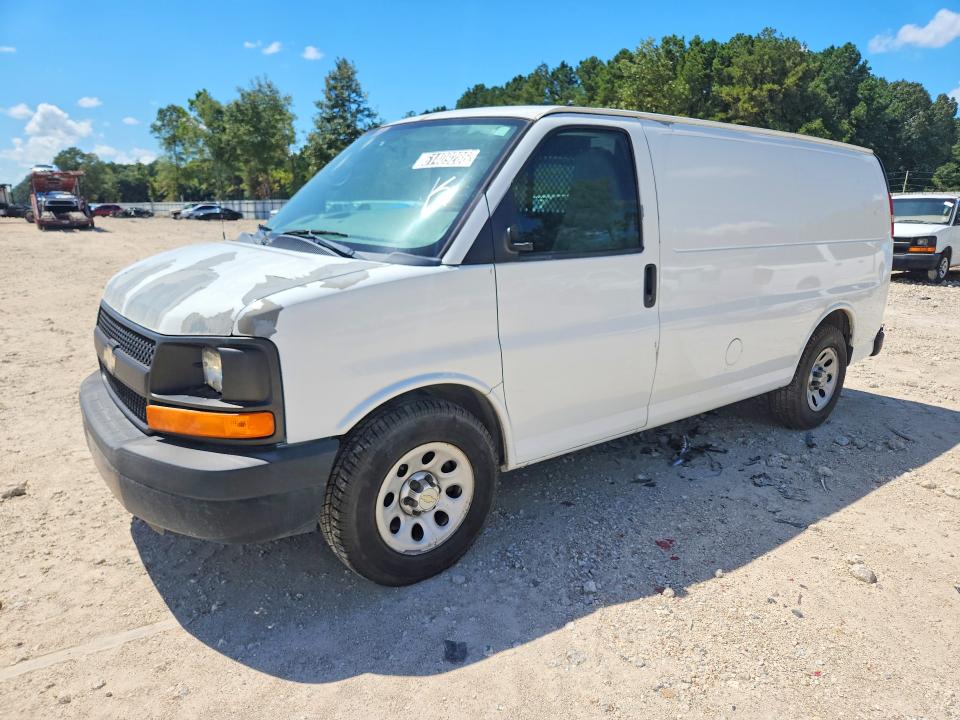 CHEVROLET EXPRESS G1500 2012 with VIN 1GCSGAFX6C1179755 - Photo from auction
