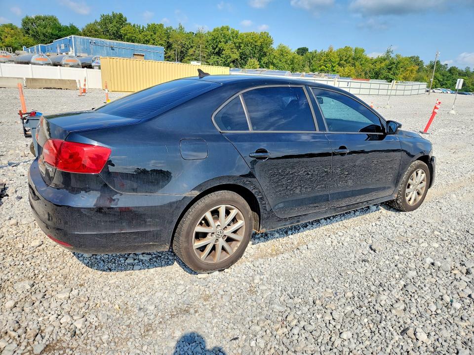 Photo 3 from auction – 2012 VOLKSWAGEN JETTA with VIN 3VWDP7AJ5CM369125