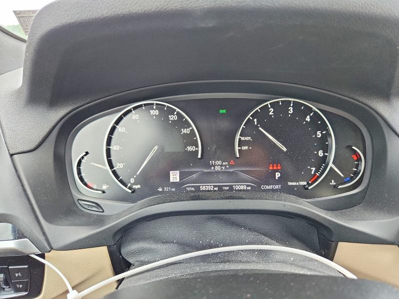 Photo 9 from auction – 2021 BMW X3 with VIN 5UXTY5C0XM9F37430