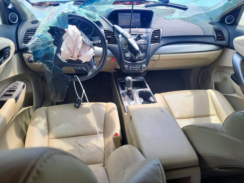 Photo 8 from auction – 2015 ACURA RDX with VIN 5J8TB4H5XFL012552