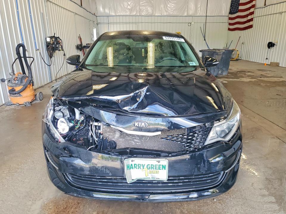 Photo 5 from auction – 2016 KIA OPTIMA with VIN 5XXGT4L30GG106055
