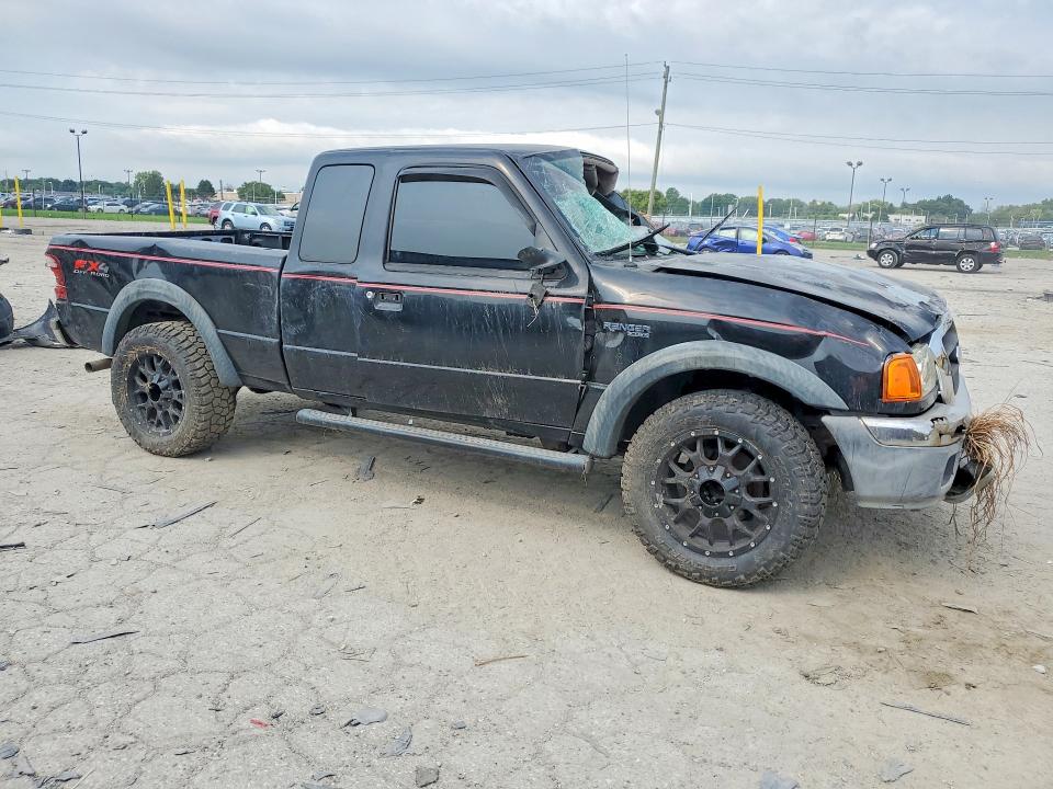 Photo 4 from auction – 2004 FORD RANGER SUPER CAB with VIN 1FTZR45E04PB61650