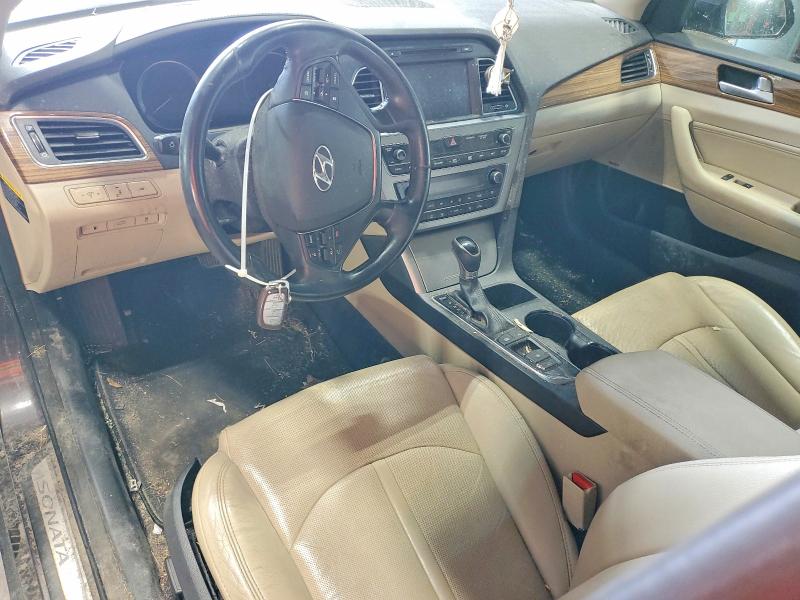 Photo 8 from auction – 2015 HYUNDAI SONATA with VIN 5NPE34AF1FH052627