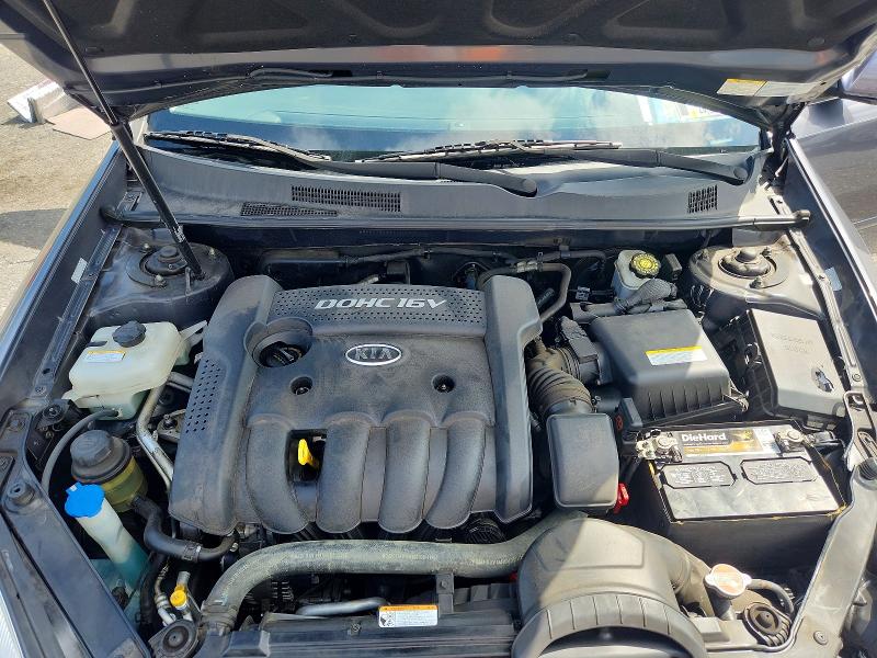 Photo 11 from auction – 2007 KIA OPTIMA with VIN KNAGE123275110782