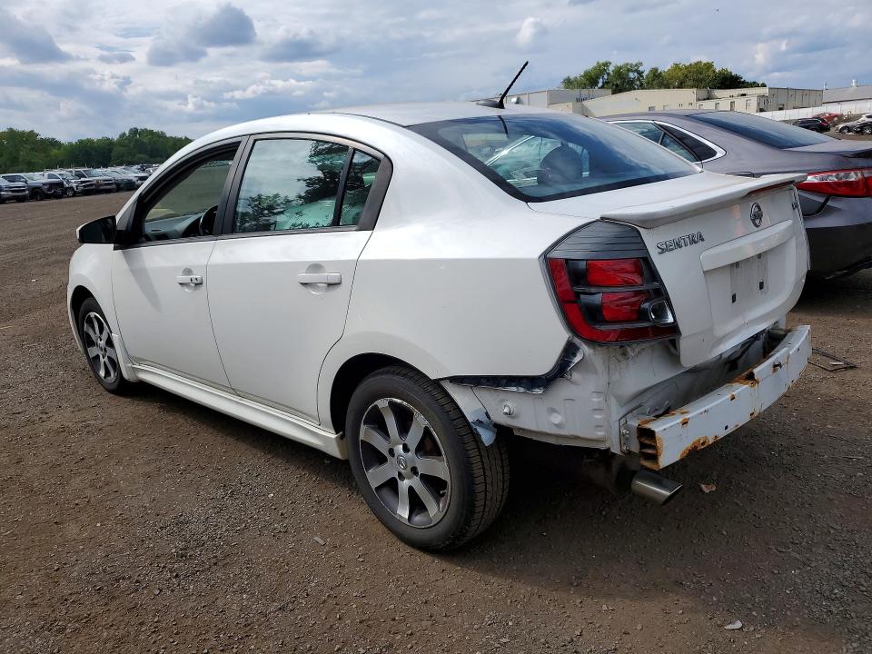 Photo 2 from auction – 2012 NISSAN SENTRA with VIN 3N1AB6APXCL770116