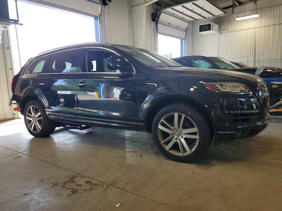 Photo 4 from auction – 2013 AUDI Q7 with VIN WA1LGAFE1DD012619