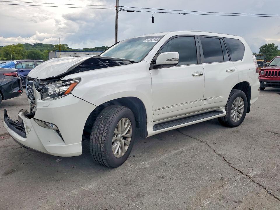 LEXUS GX 2016 with VIN JTJBM7FX8G5141810 - Photo from auction