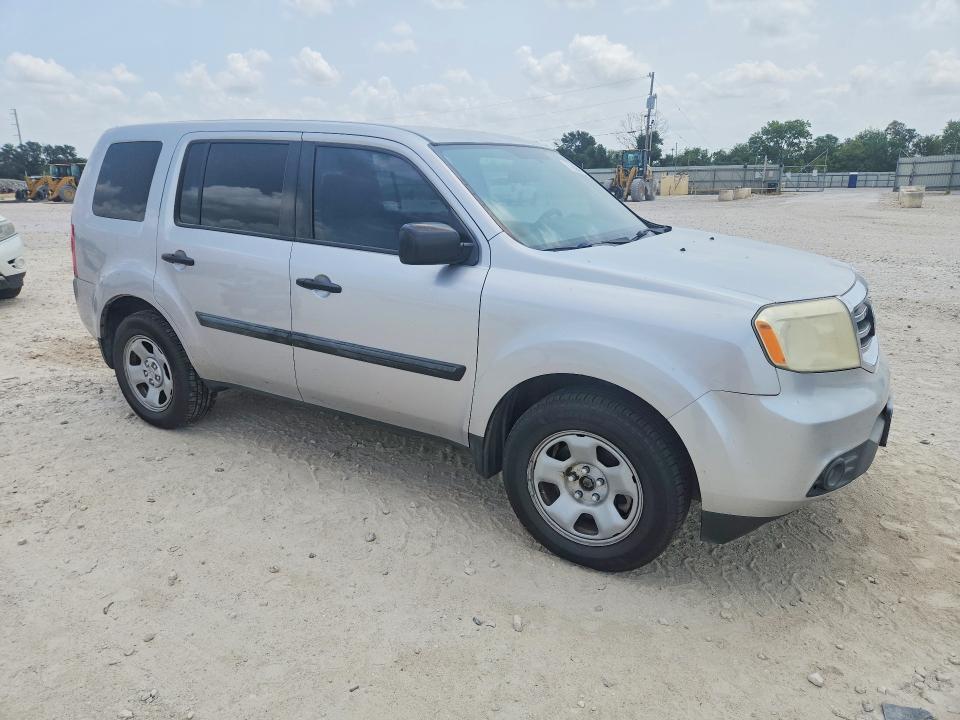 Photo 4 from auction – 2014 HONDA PILOT with VIN 5FNYF3H26EB011988