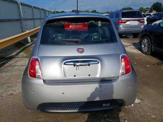 Photo 6 from auction – 2017 FIAT 500 with VIN 3C3CFFGEXHT699110