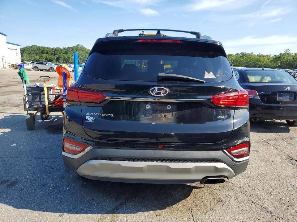 Photo 6 from auction – 2020 HYUNDAI SANTA FE with VIN 5NMS53AAXLH284017