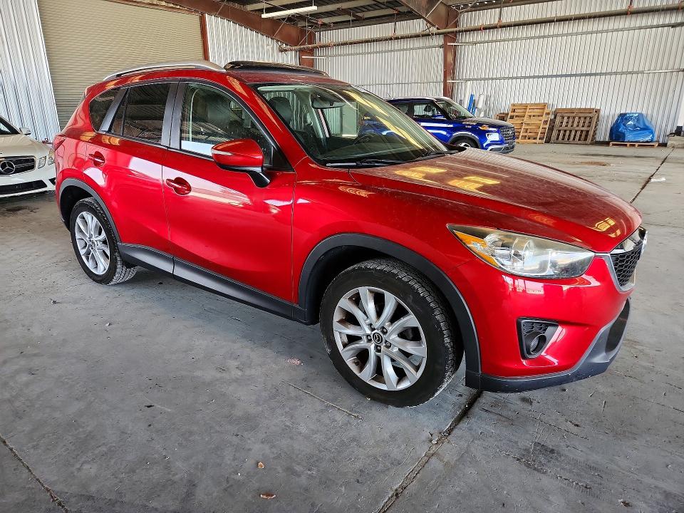 Photo 4 from auction – 2015 MAZDA CX-5 with VIN JM3KE2DY3F0551321