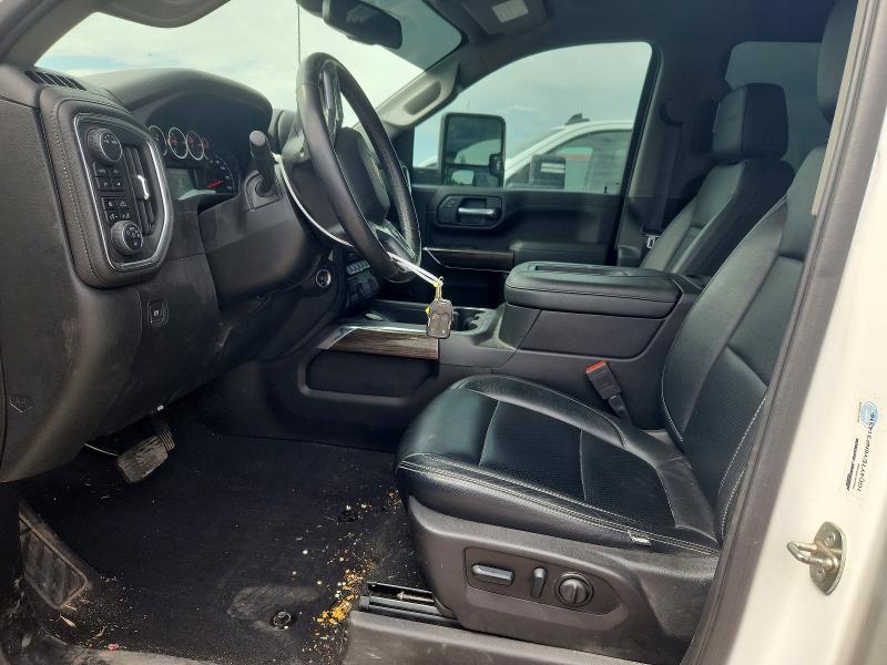 Photo 7 from auction – 2022 CHEVROLET SILVERADO with VIN 1GC4YTEY6NF314315