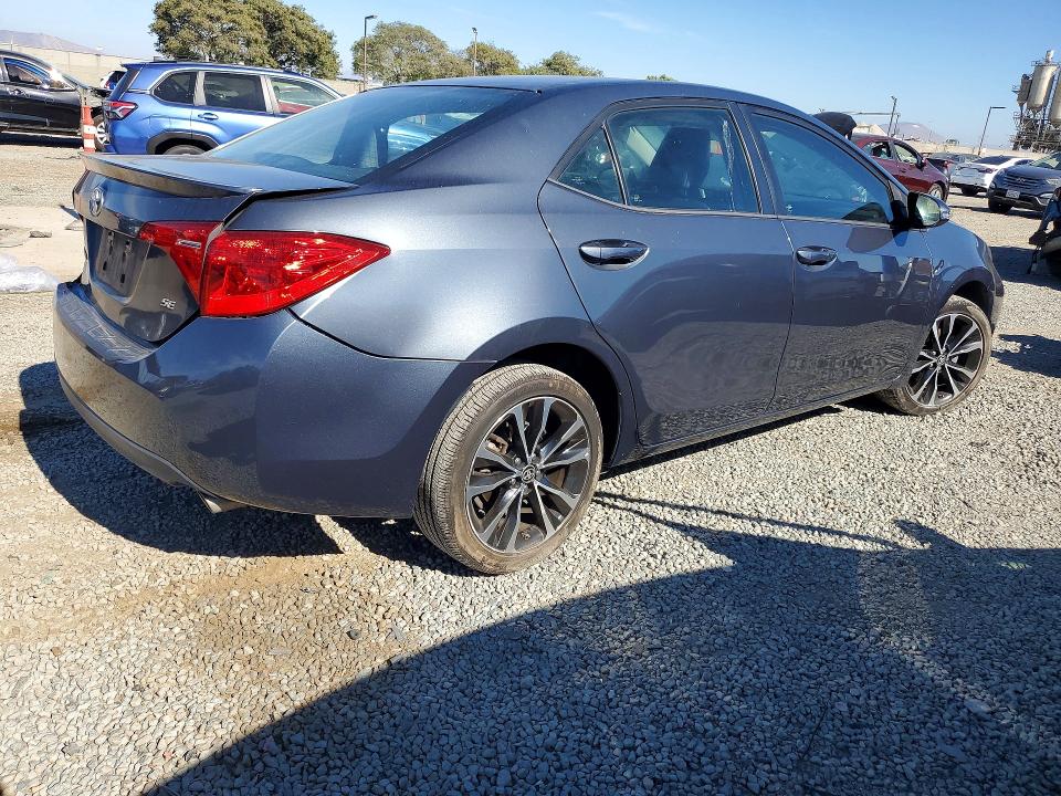 Photo 3 from auction – 2017 TOYOTA COROLLA with VIN 5YFBURHE4HP612527