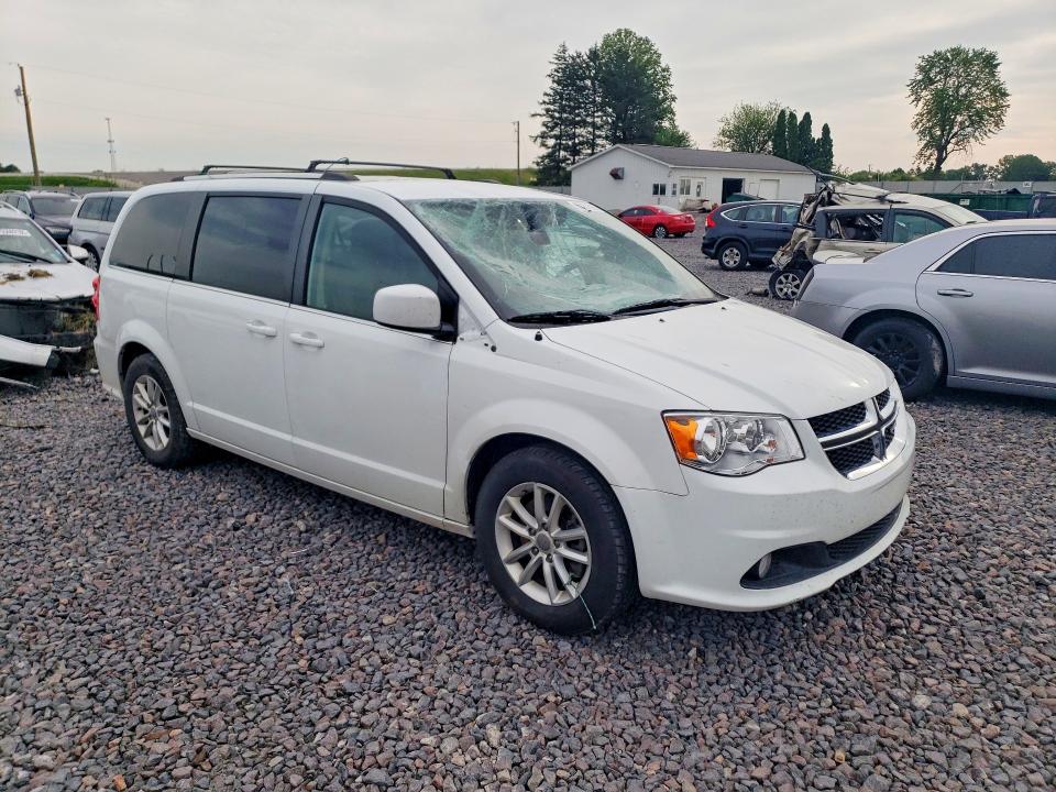 Photo 4 from auction – 2018 DODGE GRAND CARAVAN with VIN 2C4RDGCG2JR327150