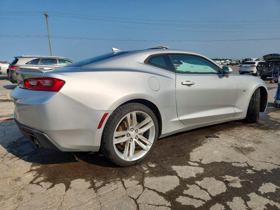 Photo 3 from auction – 2016 CHEVROLET CAMARO with VIN 1G1FB1RS6G0177170