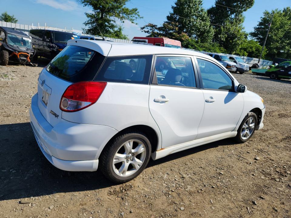 Photo 3 from auction – 2003 TOYOTA MATRIX with VIN 2T1KR32E23C127271