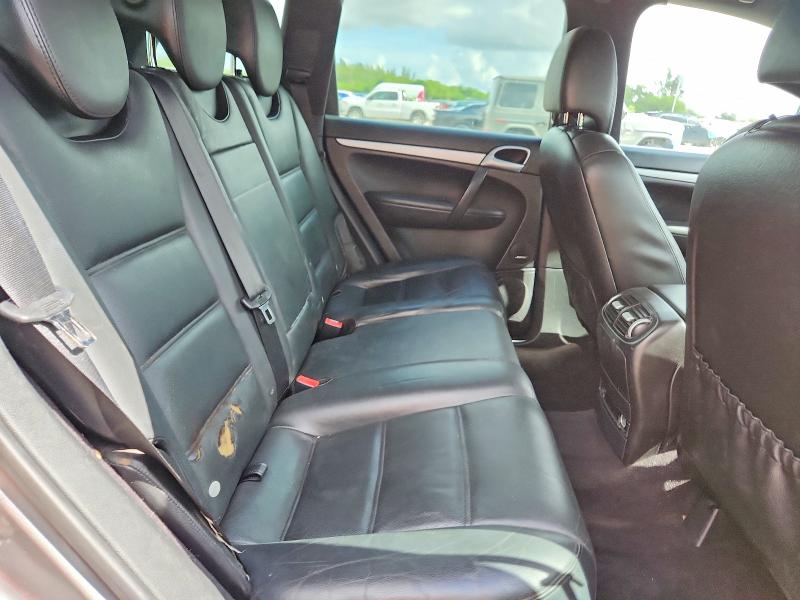 Photo 11 from auction – 2008 PORSCHE CAYENNE with VIN WP1AA29P98LA26196