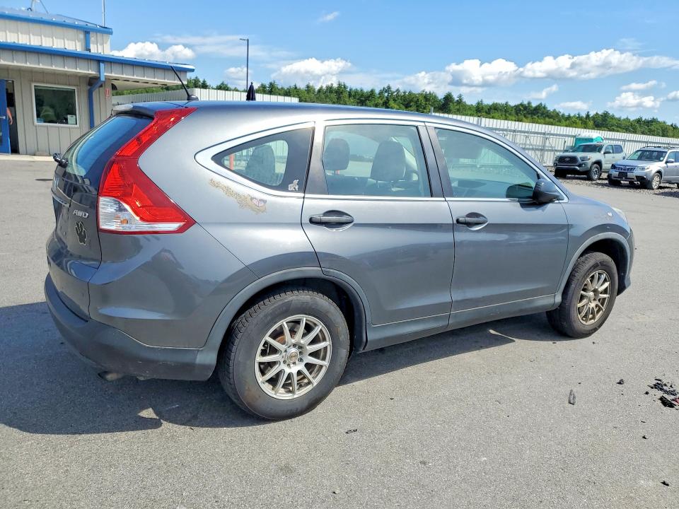 Photo 3 from auction – 2013 HONDA CR-V with VIN 2HKRM4H36DH629689