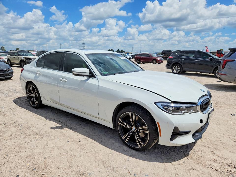 Photo 4 from auction – 2020 BMW 330I with VIN 3MW5R1J08L8B43267