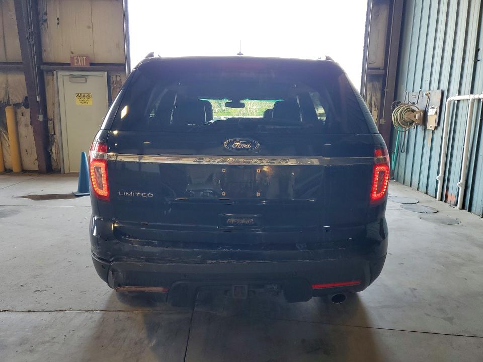 Photo 6 from auction – 2015 FORD EXPLORER with VIN 1FM5K8F83FGC59525