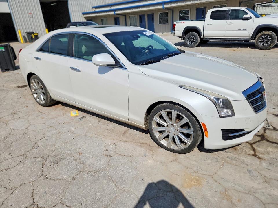 Photo 4 from auction – 2017 CADILLAC ATS with VIN 1G6AH5SXXH0119984