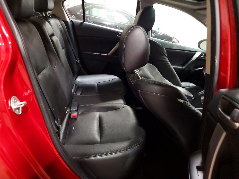 Photo 10 from auction – 2010 MAZDA 3 with VIN JM1BL1S63A1201250