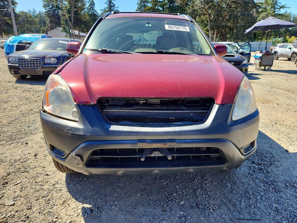 Photo 5 from auction – 2002 HONDA CR-V with VIN JHLRD78872C020359