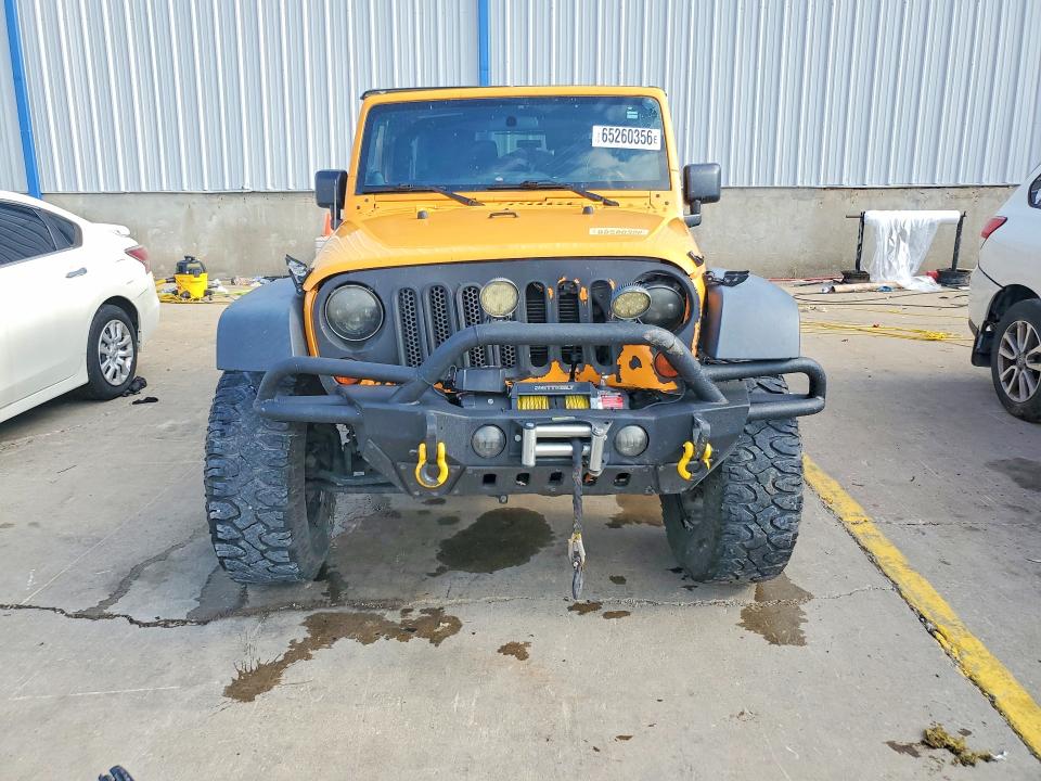Photo 5 from auction – 2012 JEEP WRANGLER with VIN 1C4AJWAGXCL245262