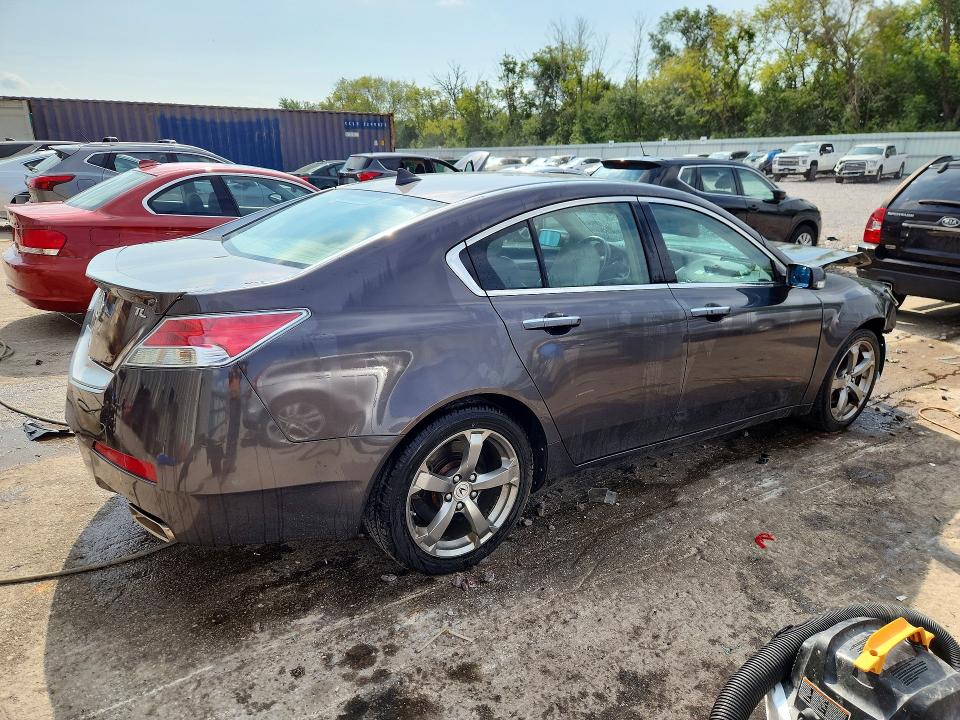 Photo 3 from auction – 2010 ACURA TL with VIN 19UUA8F54AA015341