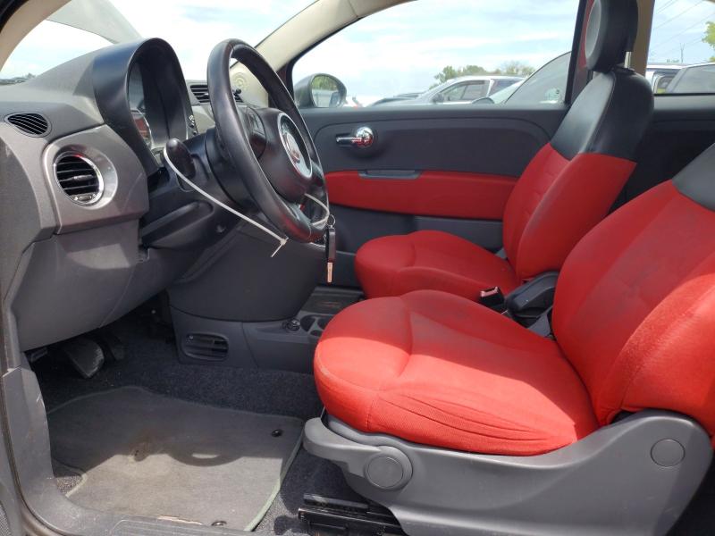 Photo 7 from auction – 2013 FIAT 500 with VIN 3C3CFFARXDT553599