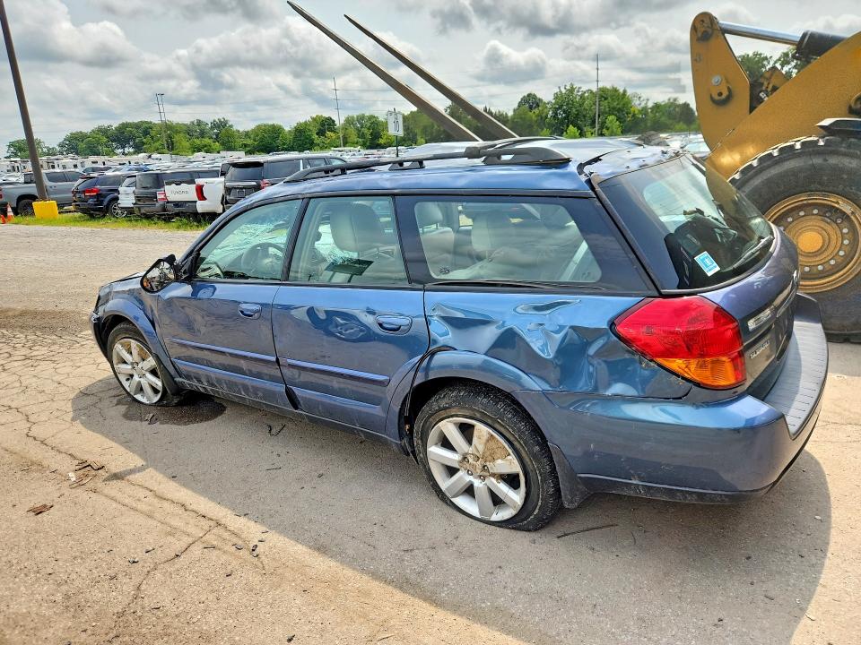 Photo 2 from auction – 2006 SUBARU LEGACY with VIN 4S4BP62C066354634